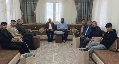 AK Parti Halfeti İlçe Başkanlığı'ndan Altunova Mahallesi'nde Aile Ziyareti