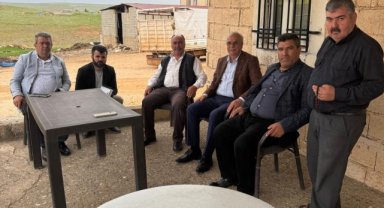 AK Parti Halfeti İlçe Teşkilatı Baysöz Ailesini Ziyaret Etti