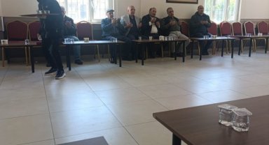 AK Parti Halfeti İlçe Teşkilatından Atmaca Ailesine Taziye Ziyareti