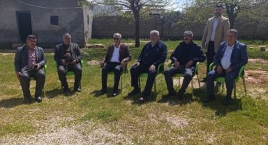 AK Parti Halfeti İlçe Teşkilatı'ndan Balaban Mahallesi'ne Ziyaret