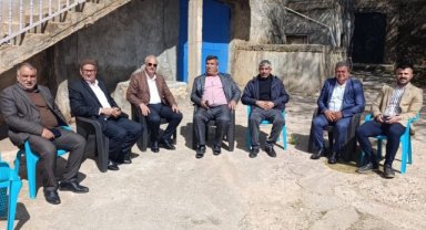 AK Parti Halfeti İlçe Teşkilatı'ndan Günece Mahallesi'ne Ziyaret