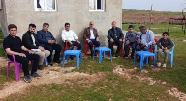 AK Parti Halfeti'de Mahalle Ziyaretleri ve Üye Çalışmaları