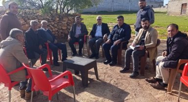 AK Parti Halfeti'den Anar Ailesine Hane Ziyareti