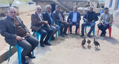 AK Parti Halfeti'den Günece Mahallesi'ne Ziyaret