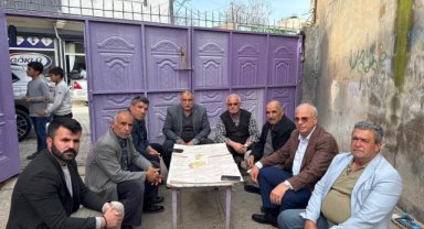 AK Parti Halfeti'den Serçe Ailesine Taziye Ziyareti