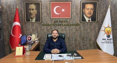 AK Parti Haliliye İlçe Başkanlığı'nda Nöbetçi Üye Ahmet Çadırlı Görevde