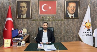 AK Parti Haliliye İlçe Başkanlığı'nda Nöbetçi Üye Ahmet Demirkıran Görevde