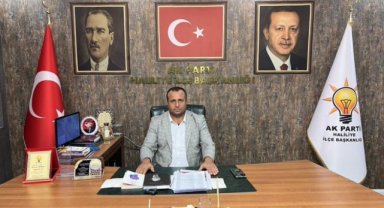 AK Parti Haliliye İlçe Başkanlığı'nda Nöbetçi Üye Eyyüp Yıldırım Görevde