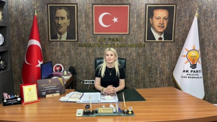 AK Parti Haliliye İlçe Başkanlığı'nda Nöbetçi Üye Gülferah Kahraman Görevde