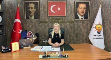 AK Parti Haliliye İlçe Başkanlığı'nda Nöbetçi Üye Gülferah Kahraman Görevde
