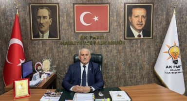 AK Parti Haliliye İlçe Başkanlığı'nda Nöbetçi Üye Mustafa Şeker Görevde