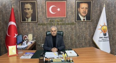 AK Parti Haliliye İlçe Başkanlığı'nda Nöbetçi Üye Salih Deniz Oldu