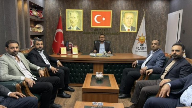 AK Parti Haliliye'de Kırsal Mahalle Komisyonu Toplantısı Yapıldı
