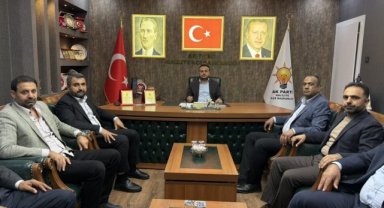 AK Parti Haliliye'de Kırsal Mahalle Komisyonu Toplantısı Yapıldı