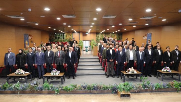 AK Parti Haliliye'de Nisan Ayı İlçe Danışma Meclisi Toplantısı Yapıldı