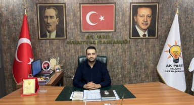 AK Parti Haliliye'de Nöbetçi Üye Abdurrahman Turanoğlu Görevde