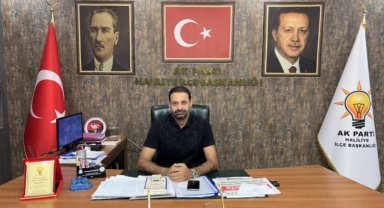 AK Parti Haliliye'de Nöbetçi Üye Abdurrahman Veziroğlu Görevde