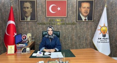 AK Parti Haliliye'de Nöbetçi Üye Bilge Nur Siverekli Görevde