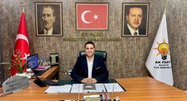 AK Parti Haliliye'de Nöbetçi Üye Vahap Erdem Görevde