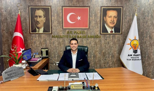 AK Parti Haliliye'de Nöbetçi Üye Vahap Erdem Görevde