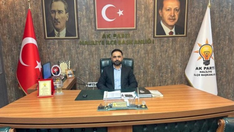 AK Parti Haliliye'de Nöbetçi Yönetim Kurulu Üyesi Abdulrezak Yıldız Görevde