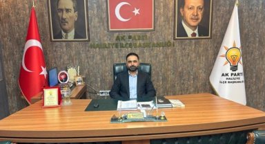 AK Parti Haliliye'de Nöbetçi Yönetim Kurulu Üyesi Abdulrezak Yıldız Görevde