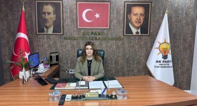 AK Parti Haliliye'de Nöbetçi Yönetim Kurulu Üyesi Fatma Yıldızıoğulları Görevde