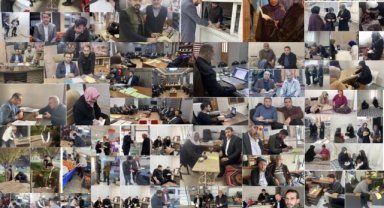 AK Parti Haliliye'de Üye Kayıtları Hız Kesmeden Devam Ediyor