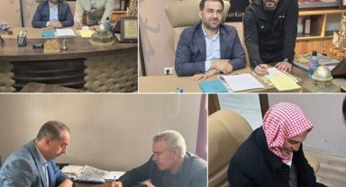 AK Parti Haliliye'de Yeni Üye Kayıtları Devam Ediyor