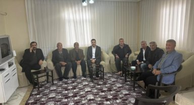 AK Parti Karaköprü İlçe Başkanı Orhan Çelik Aile Ziyaretinde Bulundu