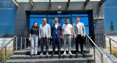 AK Parti Karaköprü İlçe Başkanı Orhan Çelik OSB'yi Ziyaret Etti