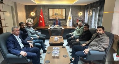 AK Parti Karaköprü İlçe Başkanı Orhan Çelik'ten Ziyaretçilere Teşekkür