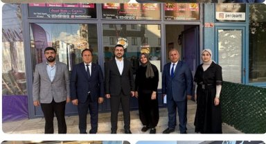 AK Parti Karaköprü'de Esnaf Ziyareti: Birlik Vurgusu