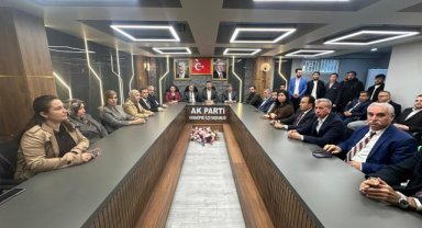 AK Parti Karaköprü'de İlçe Danışma Meclisi Toplantısı Yapıldı