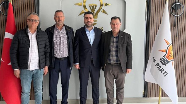 AK Parti Karaköprü'de Mahalle Başkanları Toplantısı Gerçekleştirildi