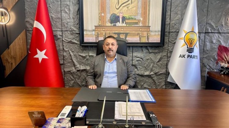 AK Parti Karaköprü'de Nöbetçi Grup Başkan Vekili Faruk Bayuk Görevde