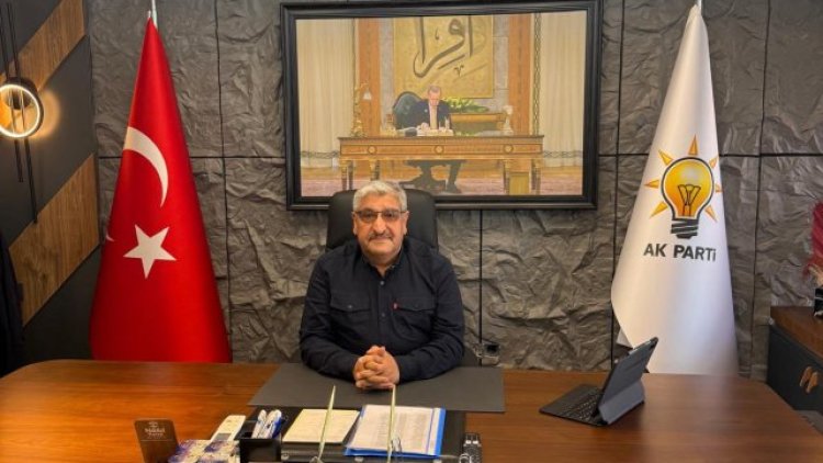 AK Parti Karaköprü'de Nöbetçi İlçe Yöneticisi Mehmet Nur Çerçi Görev Başında