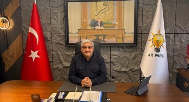 AK Parti Karaköprü'de Nöbetçi İlçe Yöneticisi Mehmet Nur Çerçi Görev Başında