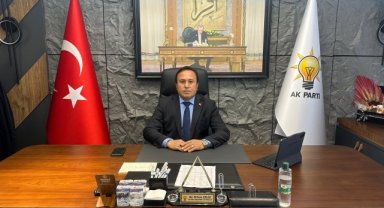 AK Parti Karaköprü'de Nöbetçi İlçe Yöneticisi Necati Ulusoy Görev Başında