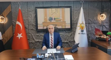 AK Parti Karaköprü'de Nöbetçi İlçe Yöneticisi Şemsi Toprak Görevde