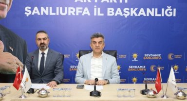 AK Parti Karaköprü'de Seçim İşleri Toplantısı Gerçekleştirildi