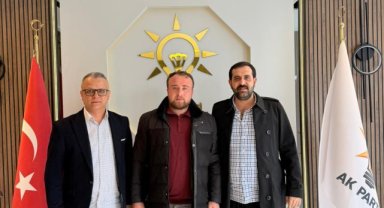 AK Parti Karaköprü'de Teşkilat Buluşması: Mahalle Başkanlarıyla Bir Araya Gelindi