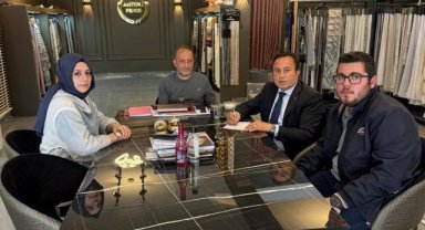 AK Parti Karaköprü'de Teşkilat Çalışmaları ve Üye Bağlılığı Vurgusu