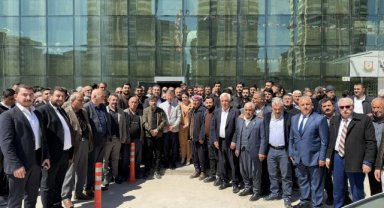 AK Parti Karaköprü'de Teşkilat Toplantısı: Milletvekili Cevheri Katıldı