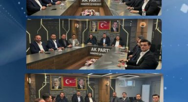 AK Parti Karaköprü'den Haftalık Gündem Dijital Bülten'de Yayınlandı