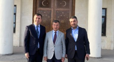 AK Parti Karaköprü'den Kaymakamlara Ziyaret