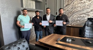 AK Parti Karaköprü'den Teşkilat Mensuplarına Teşekkür