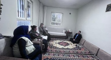 AK Parti Karaköprü'den Yetimlere Ziyaret: Sevap Kazandırıyor