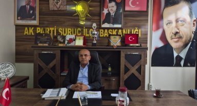 AK Parti Suruç İlçe Başkanlığı Bina Nöbetçisi Açıklandı