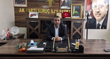 AK Parti Suruç İlçe Başkanlığı Bina Nöbetçisi Mehmet Arpağ Tanıtıldı
